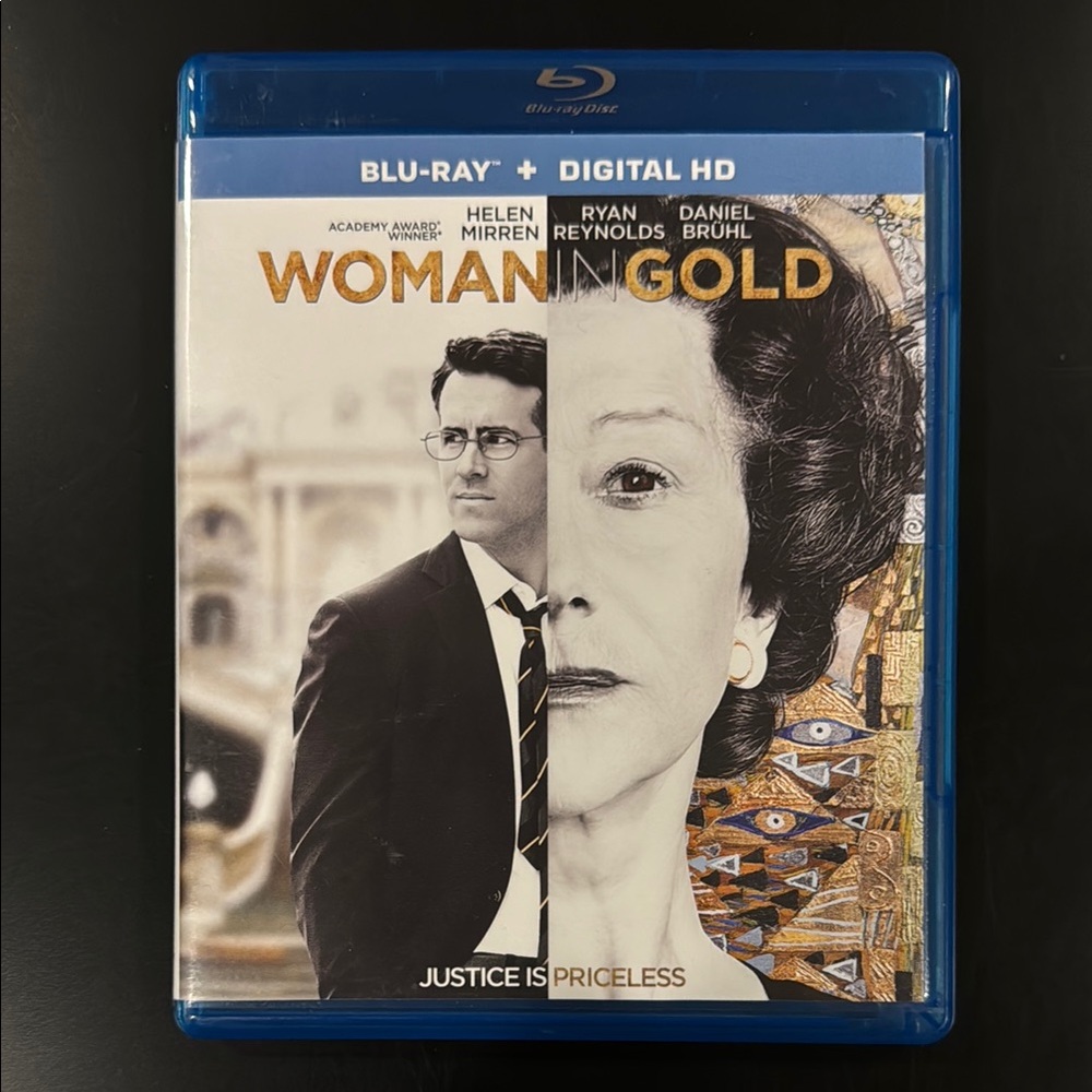 Woman in Gold - Blu-ray